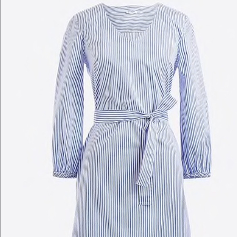 Sold 🎉HOST PICK 🎉 JCREW striped tie-waist